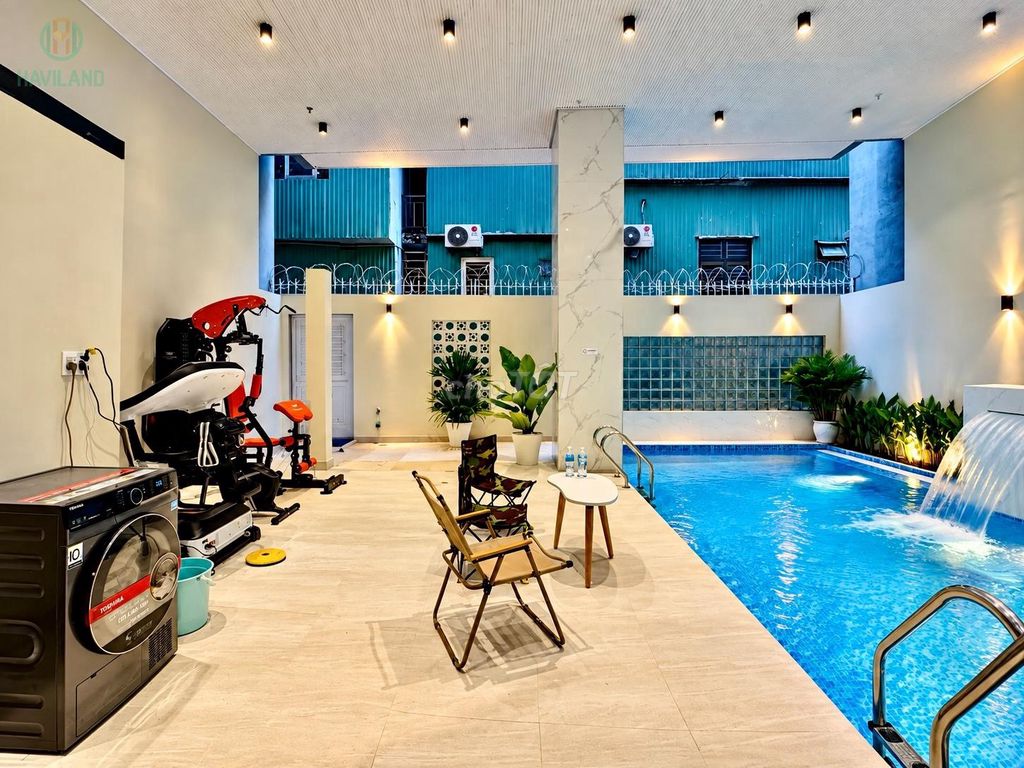 1-bedroom apartment with gym and pool near My Khe beach — photo 7
