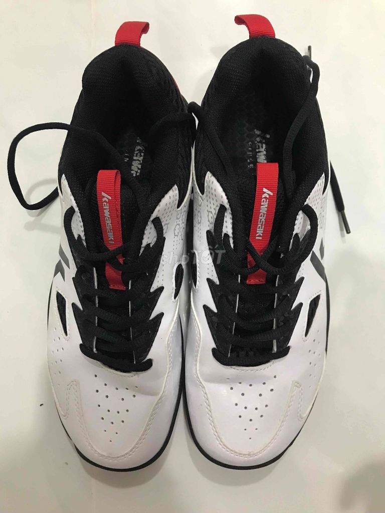 Giày cầu lông Kawasaki 3307 size 40 Trắng, đen, đỏ. Mua bán Giày dép tại Thành phố Thủ Đức Tp Hồ Chí Minh được đăng bởi Hy Nguyễn hình 1