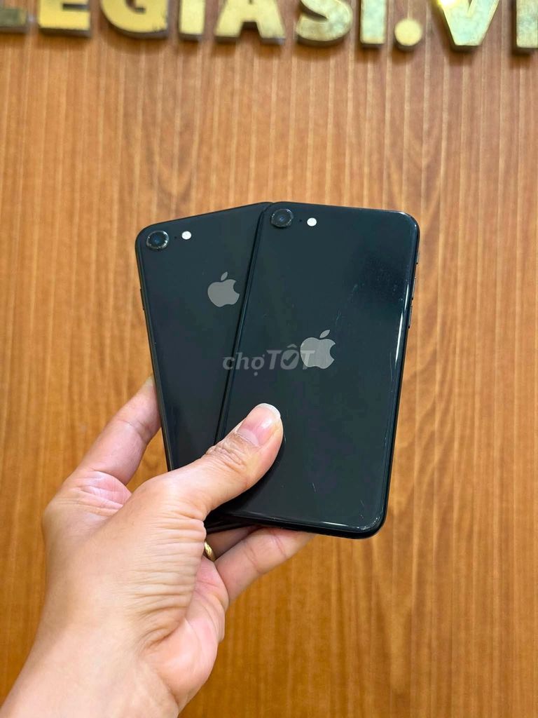 Apple iPhone SE 2 64GB Đen đã bypas nghe gọi . Mua bán Điện thoại tại Quận Gò Vấp Tp Hồ Chí Minh được đăng bởi Nguyễn Thị Thu Hiền hình 1
