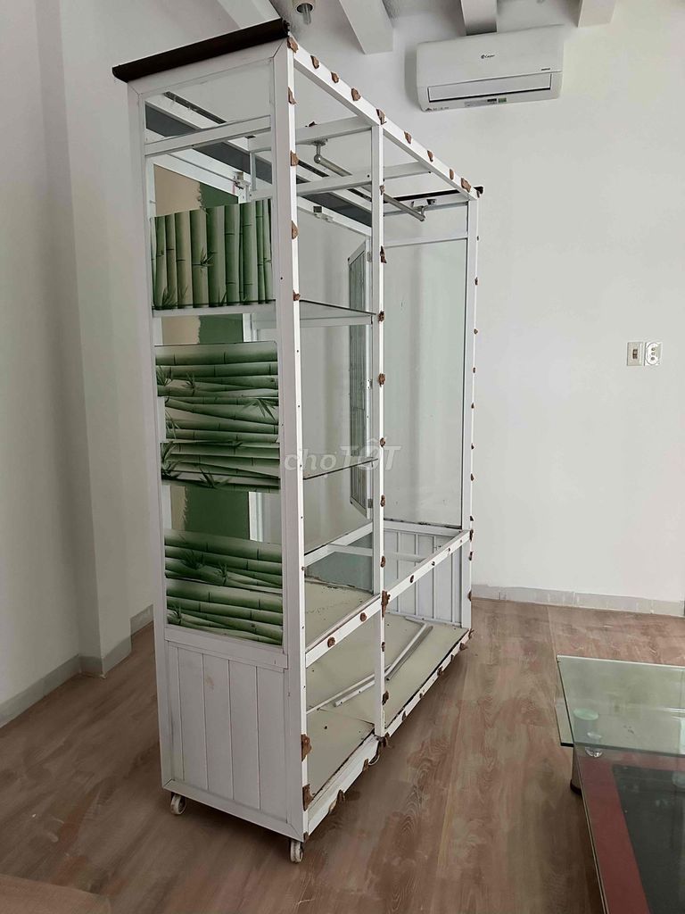 Tủ nhôm kính Trắng đã sử dụng. Mua bán Tủ, kệ gia đình tại Quận Thanh Khê Đà Nẵng được đăng bởi Tên chưa cung cấp hình 1
