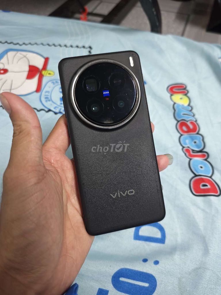 Vivo X200 Pro 256GB Đen. Mua bán Điện thoại tại Quận Cái Răng Cần Thơ được đăng bởi Jun hình 1