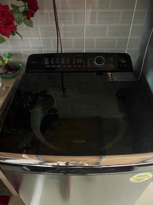 Máy giặt AQUA-Màu đen- Chưa qua sửa chữa- >12kg