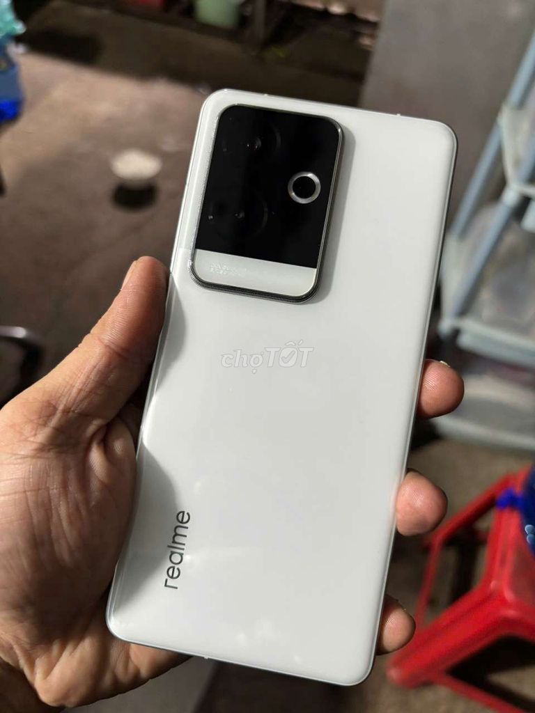 Realme GT6 256GB Trắng. Mua bán Điện thoại tại Quận Bình Tân Tp Hồ Chí Minh được đăng bởi Tấn Tài hình 1
