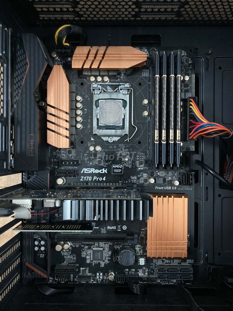 Z170 & i3-9100F. Mua bán Linh kiện (RAM, Card...) tại Quận 12 Tp Hồ Chí Minh được đăng bởi Samstag hình 1