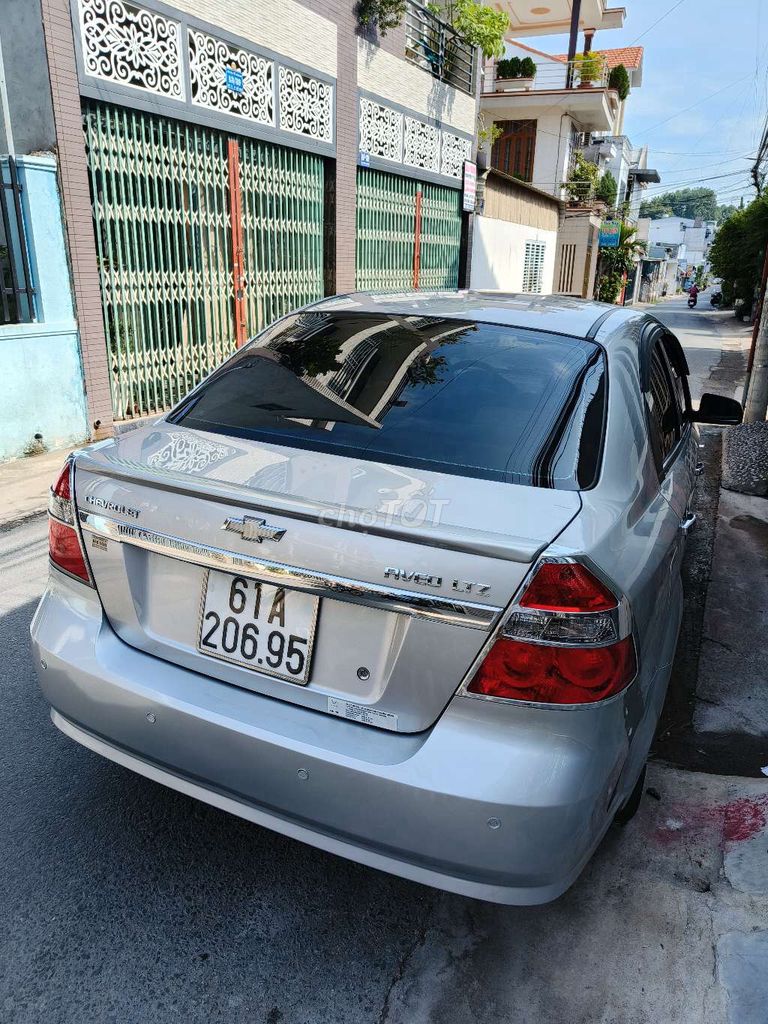 Chevrolet Aveo LTZ 2014 ( Số Tự động). Mua bán Ô tô tại undefined undefined được đăng bởi Quang Sơn hình 4