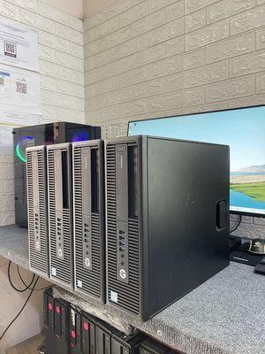 Máy tính văn phòng HP 800 G2 Core i5 6400/8Gb/SSD