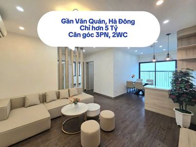 Các bác muốn mua 3Pn, 2Wc tầm hơn 5 tỷ ngay khu Văn Quán, Hà Đông
