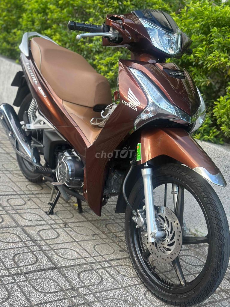 Future Led 125 Fi 2020 Nâu vàng đồng mới 80% 9 chủ. Mua bán Xe máy tại Thành phố Thủ Đức Tp Hồ Chí Minh được đăng bởi Xe Máy Sơn Thủ Đức hình 1