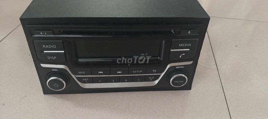 Amply nghe nhạc Nissan Đen. Mua bán Tivi, Âm thanh tại Quận Gò Vấp Tp Hồ Chí Minh được đăng bởi Hữu Sang hình 1