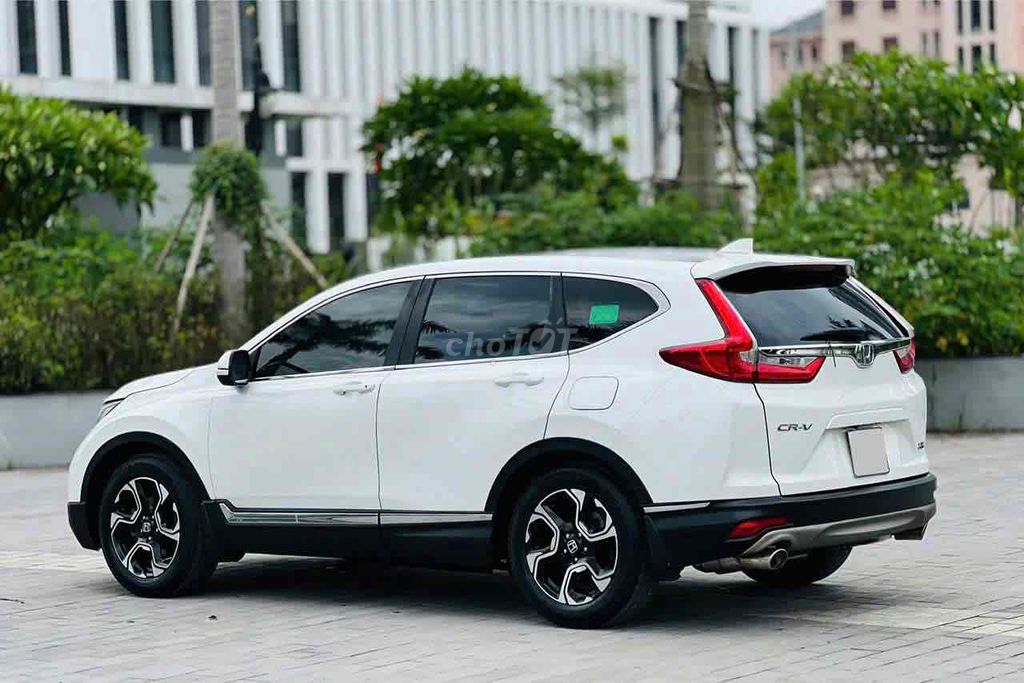 Honda CRV 1.5L sx 2019 màu trắng siêu đẹp. Mua bán Ô tô tại Quận Cầu Giấy Hà Nội được đăng bởi Cao Quý hình 4