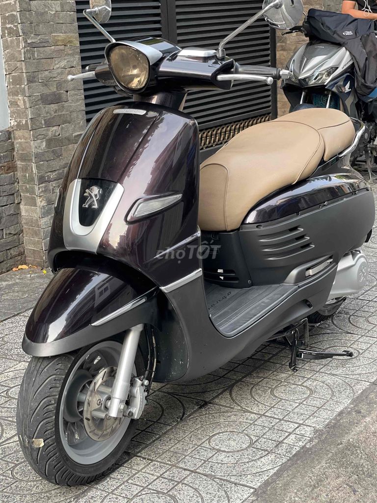 Peugeot Django 125 2017 chính chủ bao sang tên. Mua bán Xe máy tại Quận Bình Thạnh Tp Hồ Chí Minh được đăng bởi  bảo huy hình 1