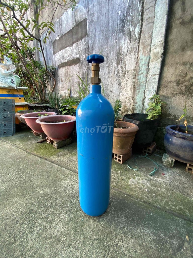 Bình O x y mới cần thanh lý. Mua bán Nội thất, đồ gia dụng khác tại Quận 12 Tp Hồ Chí Minh được đăng bởi Mr Thông hình 1