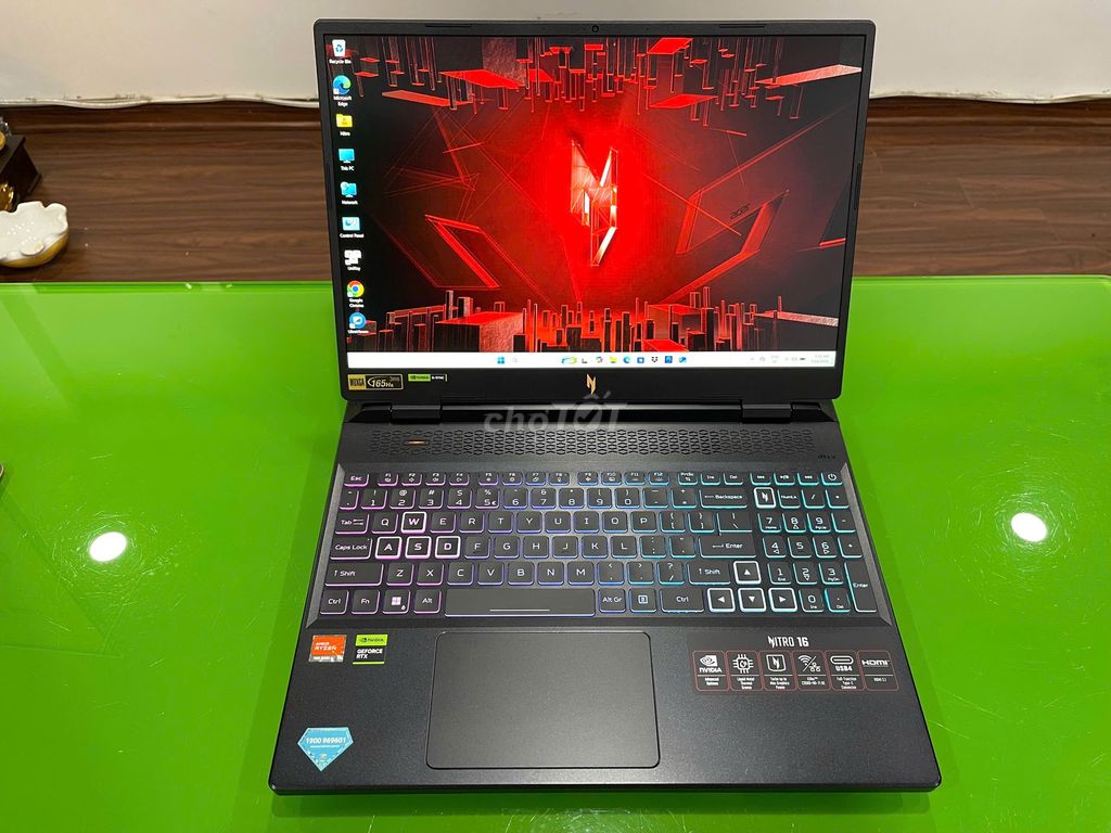 Nitro 16 Phoenix 7640HS RTX 4050 Hãng mới 99%. Mua bán Laptop tại Quận Bắc Từ Liêm Hà Nội được đăng bởi Mạc Văn Dũng hình 1