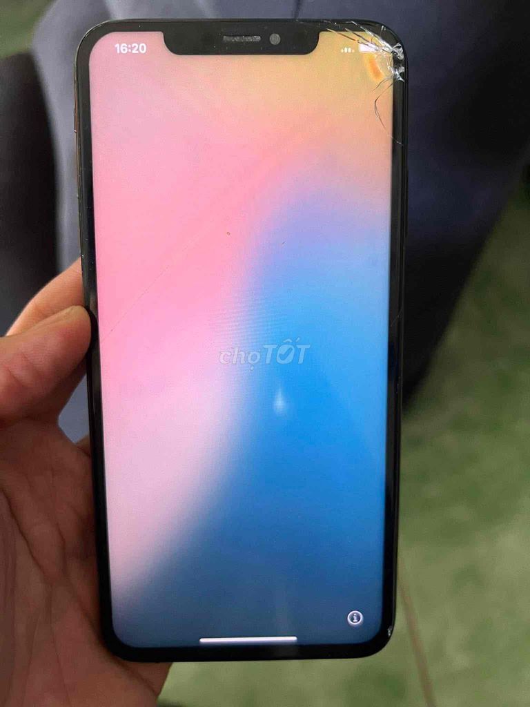 Apple iPhone XS Max Đen Khóa iCloud. Mua bán Điện thoại tại Huyện Long Hồ Vĩnh Long được đăng bởi Bé Tunnn hình 1