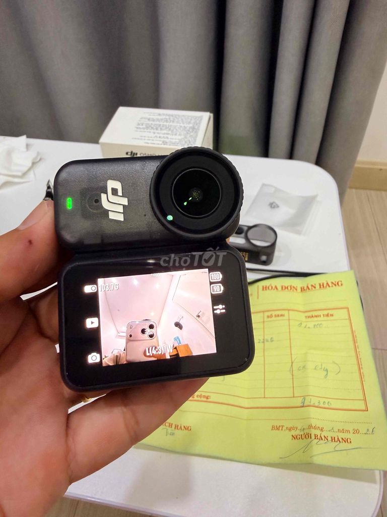 Máy quay DJI Osmo Nano 128GB. Mua bán Máy ảnh, Máy quay tại Thành phố Buôn Ma Thuột Đắk Lắk được đăng bởi Tiến hình 1