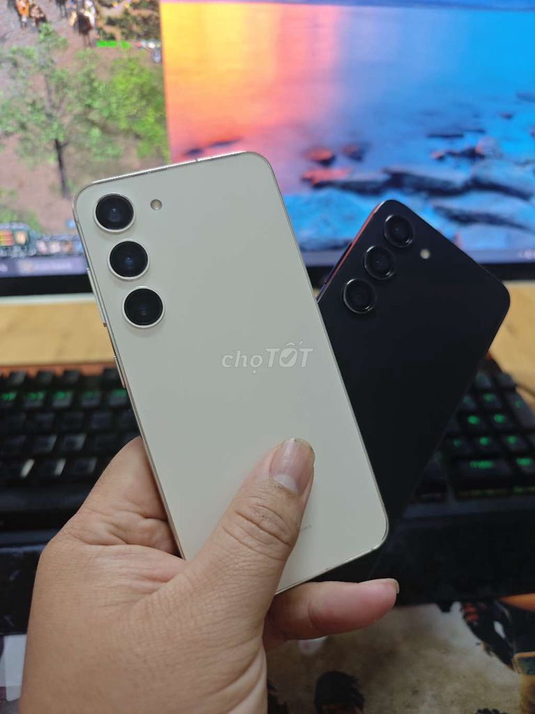 Samsung S23 128GB Việt Nam. Mua bán Điện thoại tại Thành phố Buôn Ma Thuột Đắk Lắk được đăng bởi Phúc Khang Mobile hình 1