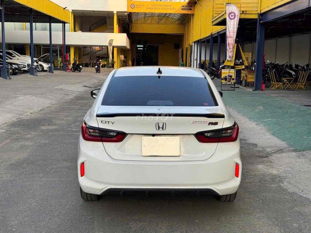 Honda City 2022 RS - xe gia đình chất. Mua bán Ô tô tại Quận Tân Phú Tp Hồ Chí Minh được đăng bởi Nguyễn Tân Xe Lướt  hình 3