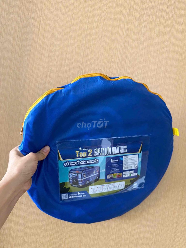 Lều đồ chơi Anbebe Xe buýt Vải Xanh. Mua bán Sở thích khác tại Quận 7 Tp Hồ Chí Minh được đăng bởi Hương Nguyễn hình 1