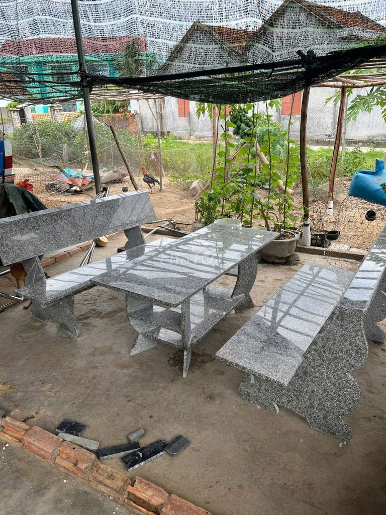 Bàn ghế đá Ánh Dương. Mua bán Bàn ghế tại Thành phố Tuy Hòa Phú Yên được đăng bởi ADGroup hình 1
