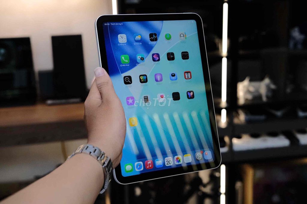 iPad Gen 11 (A16) 128GB Bạc đẹp 99% fullbox. Mua bán Máy tính bảng tại Quận Bình Thạnh Tp Hồ Chí Minh được đăng bởi Vân Anh 2Tech House hình 1