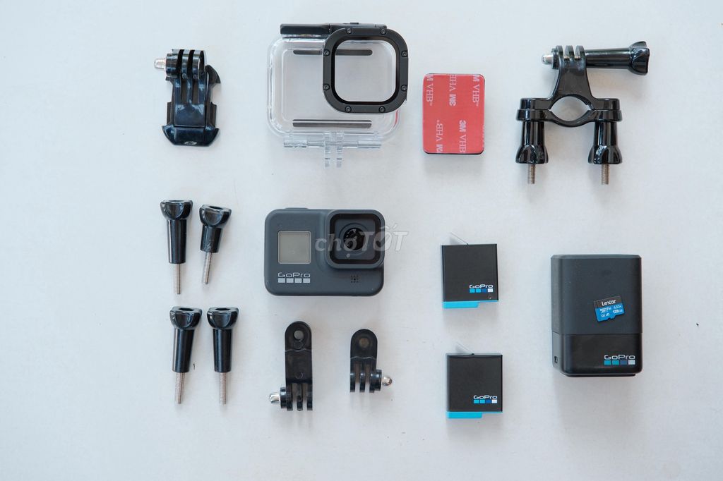 GoPro Hero 8 - 2 pin kèm thẻ 128gb.. Mua bán Máy ảnh, Máy quay tại Huyện Bình Chánh Tp Hồ Chí Minh được đăng bởi TRAN TAN hình 1