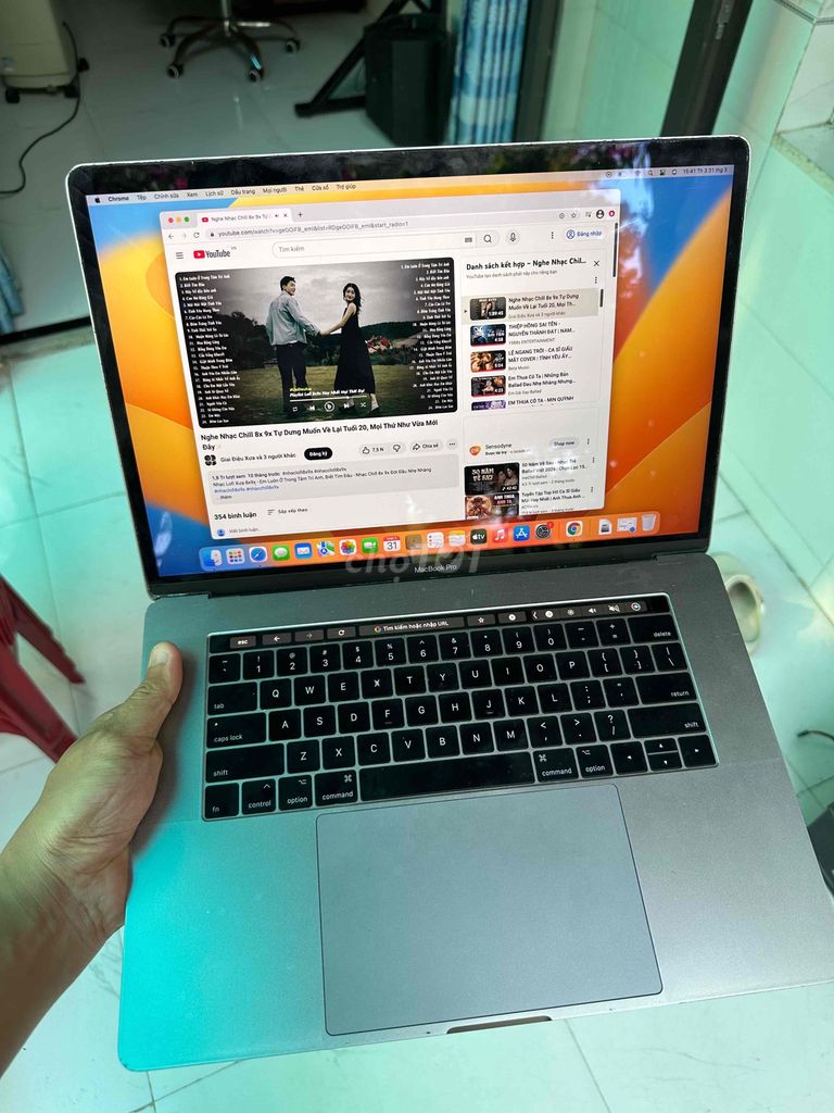 Bán Macbook Pro 2017 I5 16GB 1T. Mua bán Laptop tại Quận Liên Chiểu Đà Nẵng được đăng bởi Chau Duy  hình 1