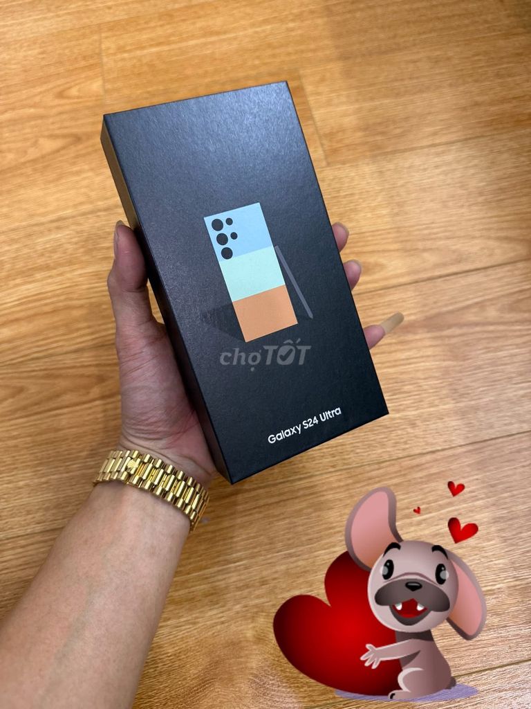 S24 Ultra 256GB Xanh lá new seal. Mua bán Điện thoại tại Quận Thanh Xuân Hà Nội được đăng bởi Vinh Râu Samsung hình 1