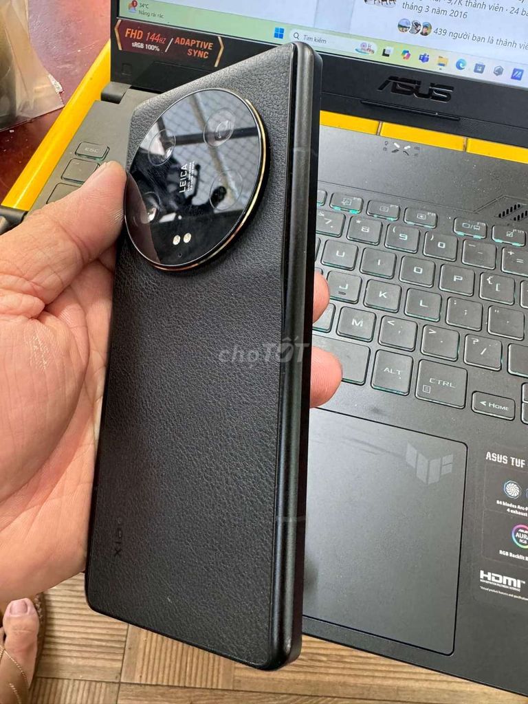 Xiaomi 14 ultra bản 12/256gb và 16/512 máy 99%. Mua bán Điện thoại tại Quận 11 Tp Hồ Chí Minh được đăng bởi Vinhanmobile hình 1