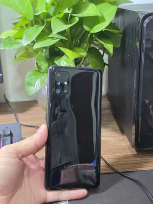 Samsung M51 128GB pin 7000mah, màn zin mượt