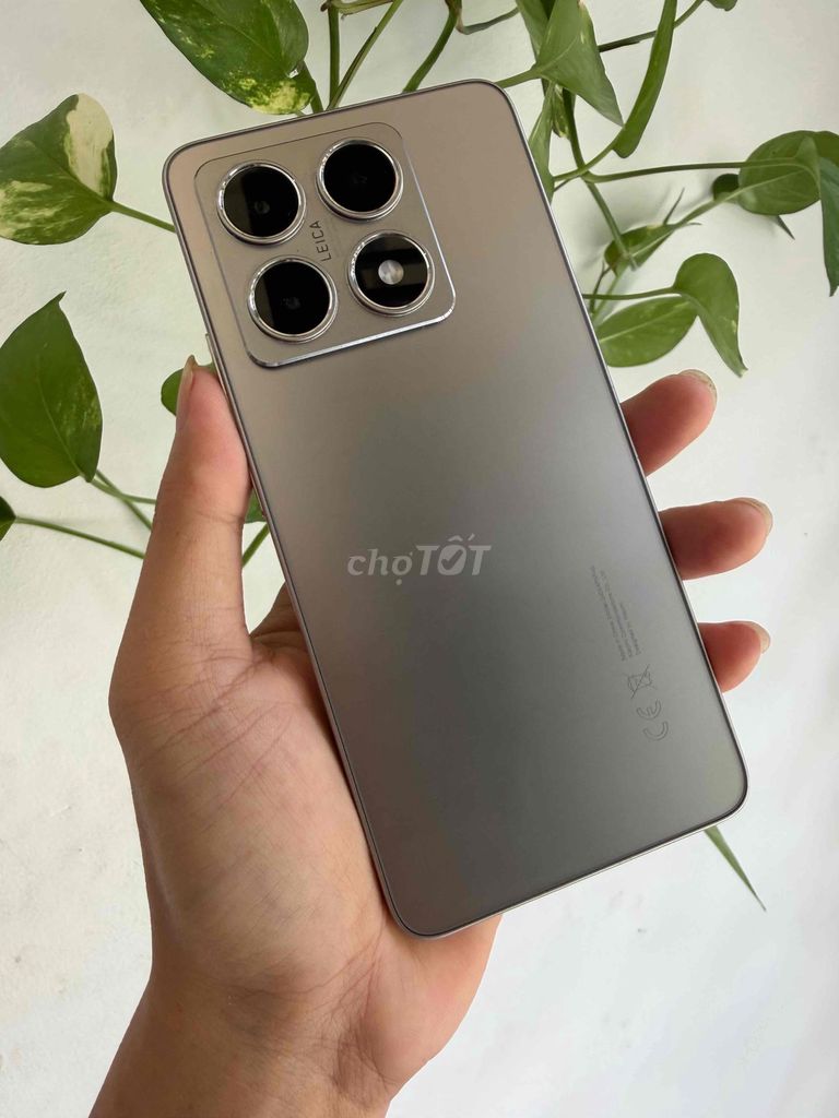 Xiaomi 14T 5G 12GB/512GB Xám 99,9% như mới. Mua bán Điện thoại tại Quận Ninh Kiều Cần Thơ được đăng bởi ĐTDĐ HỒNG ĐĂNG hình 1