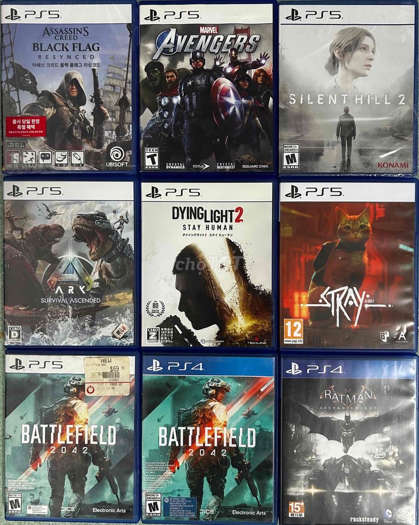 Game PS5 hay giá rẻ. Mua bán Thiết bị chơi game tại Quận Hà Đông Hà Nội được đăng bởi Trường Giang hình 1