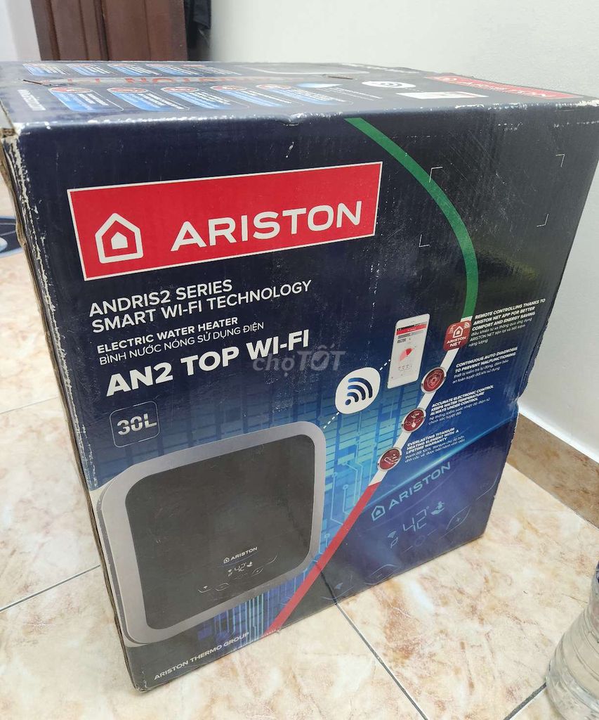 Máy nước nóng Ariston 30L có wifi