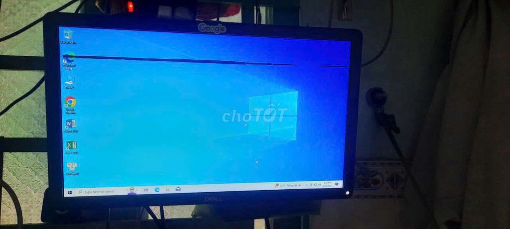 Màn hình 19inch dell hiển thị sáng đẹp giá 200k ạ