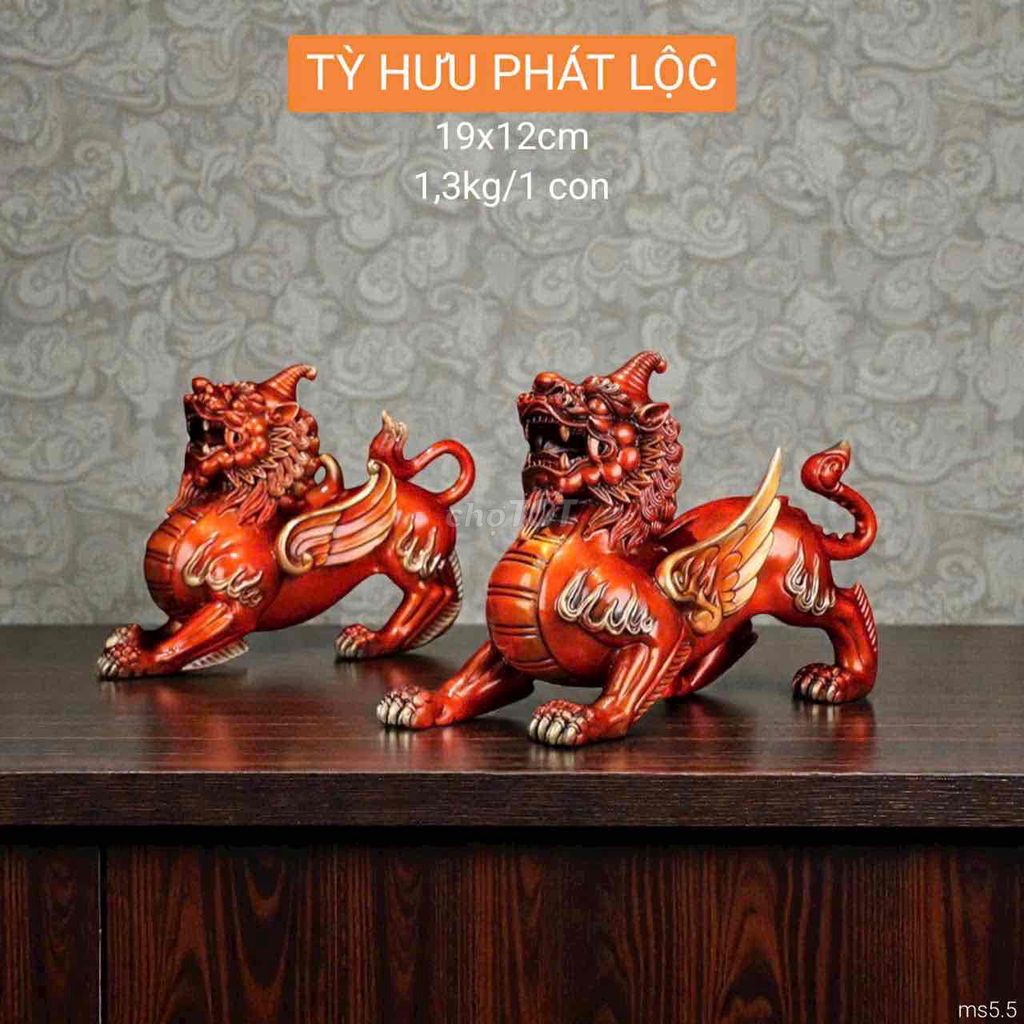 Tượng phong thủy Đồng Đỏ 19x12cm. Mua bán Đồ sưu tầm, đồ cổ tại Thành phố Rạch Giá Kiên Giang được đăng bởi Đức Bảo Trần hình 1