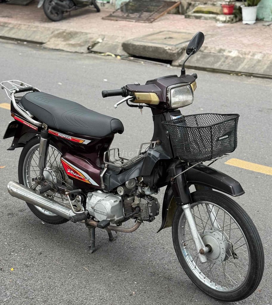 Honda Dream Loncin впервые