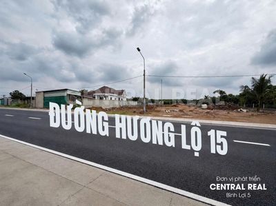 CHỈ CẦN 980TR ĐẤT SIÊU ĐẸP NGAY MẶT TIỀN ĐƯỜNG HƯƠNG LỘ 15-TÂN TRIỀU
