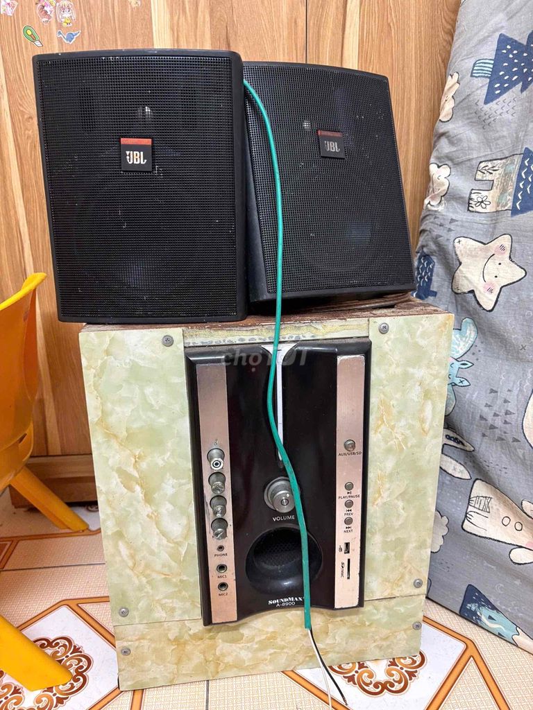 Loa JBL Control 25, Soundmax A8900. Mua bán Tivi, Âm thanh tại Quận Hoàng Mai Hà Nội được đăng bởi Nguyễn Hữu Tuấn hình 1