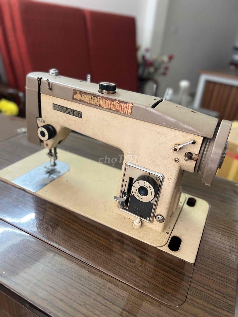 Thanh lý máy may cổ Tiệp khắc cho ai có nhu cầu