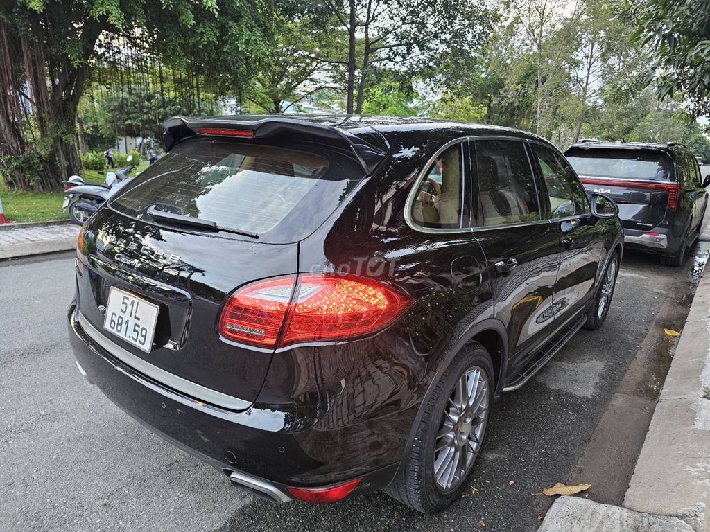 Porsche Cayenne 2014 - 90000 km. Mua bán Ô tô tại Quận 7 Tp Hồ Chí Minh được đăng bởi Trần Bảo hình 6