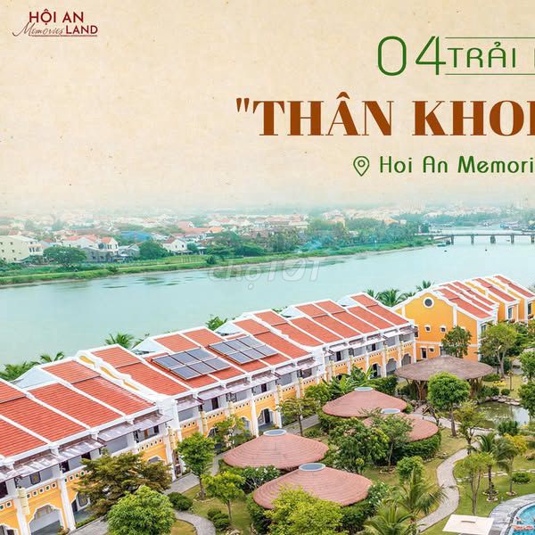 🌥 KỲ NGHỈ TẠI HỘI AN MEMORIES RESORT & SPA