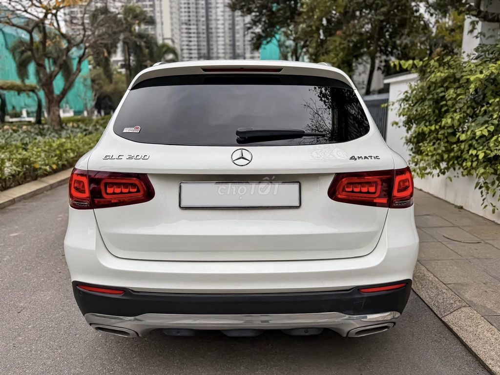 MERCEDES BENZ GLC200 4MATIC 2020 Xe Đẹp Bao Check.. Mua bán Ô tô tại Quận Tây Hồ Hà Nội được đăng bởi Nguyễn Hoàng Sơn hình 5