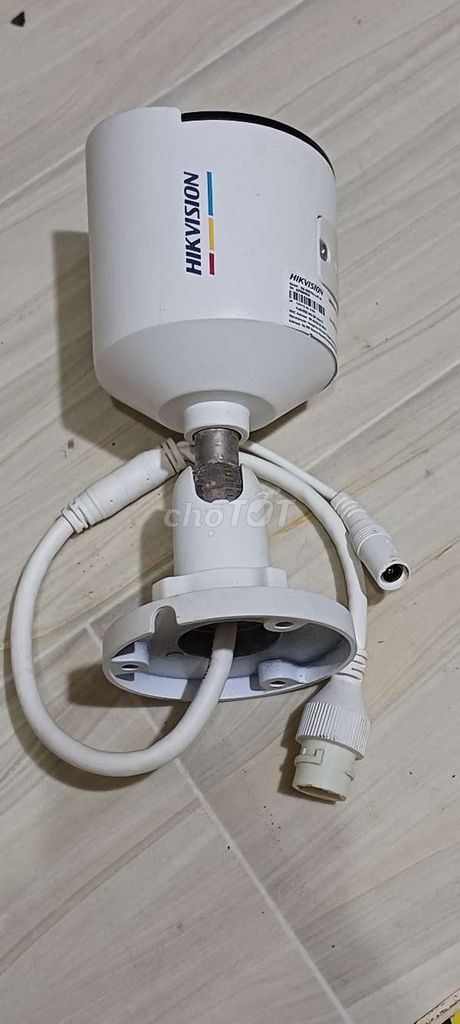 Camera Hikvision DS-3027G2-LUF-AI Trắng. Mua bán Máy ảnh, Máy quay tại Huyện Mỏ Cày Bắc Bến Tre được đăng bởi Camera Thanh Lý Bến Tre hình 1