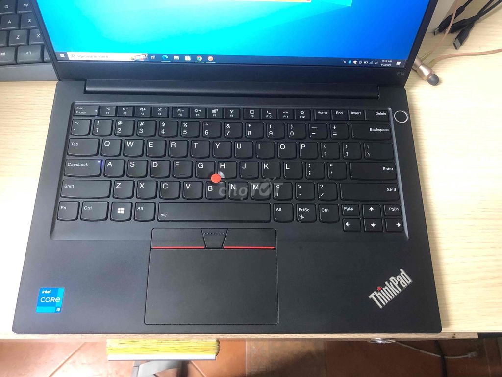 Lenovo Thinkpad E14 Gen2 như mới.. Mua bán Laptop tại Quận Phú Nhuận Tp Hồ Chí Minh được đăng bởi Sang Pham hình 1