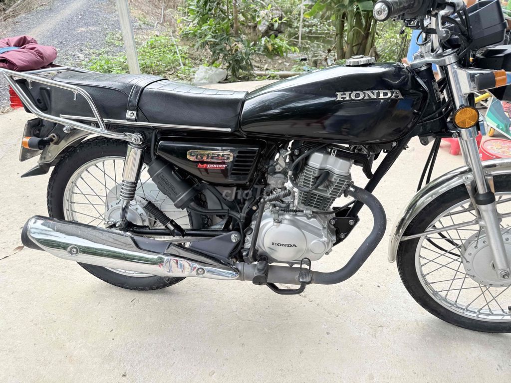 Xe Honda CG125 bản 2018 bình xăng con, chính chủ. Mua bán Xe máy tại Thành phố Hồng Ngự Đồng Tháp được đăng bởi Chú Vi hình 5