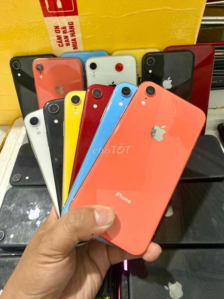 iPhone XR 64GB Không Face ID. Mua bán Điện thoại tại Huyện Phong Điền Cần Thơ được đăng bởi MQ Mobile hình 1