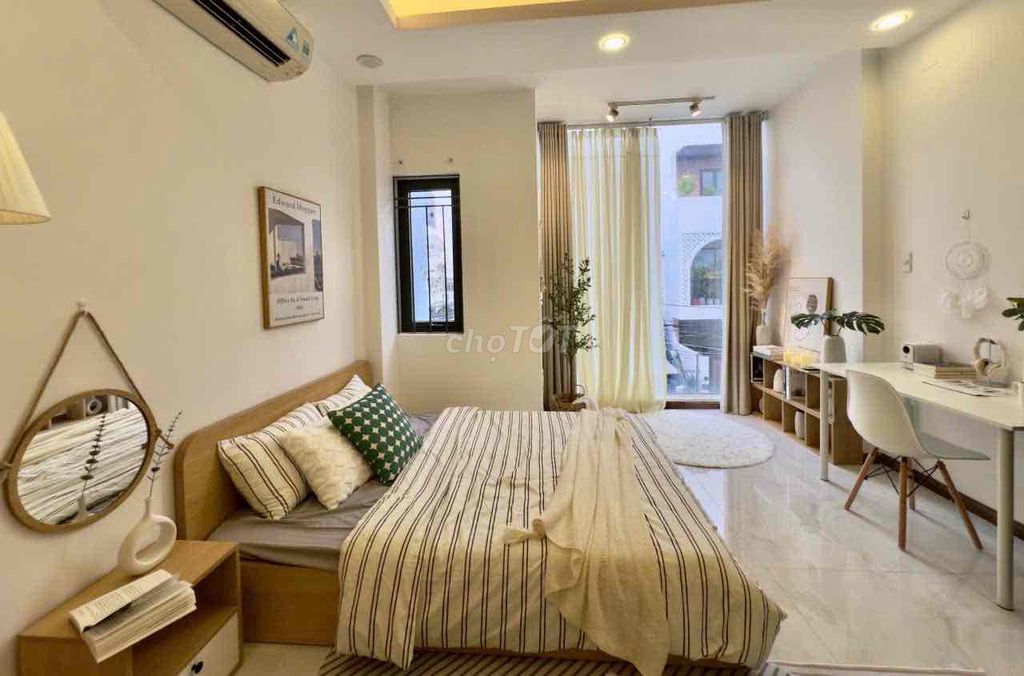 CHO THUÊ CHDV STUDIO BANCOL NGAY TÂN HƯNG GẦN LOTTE QUẬN 7