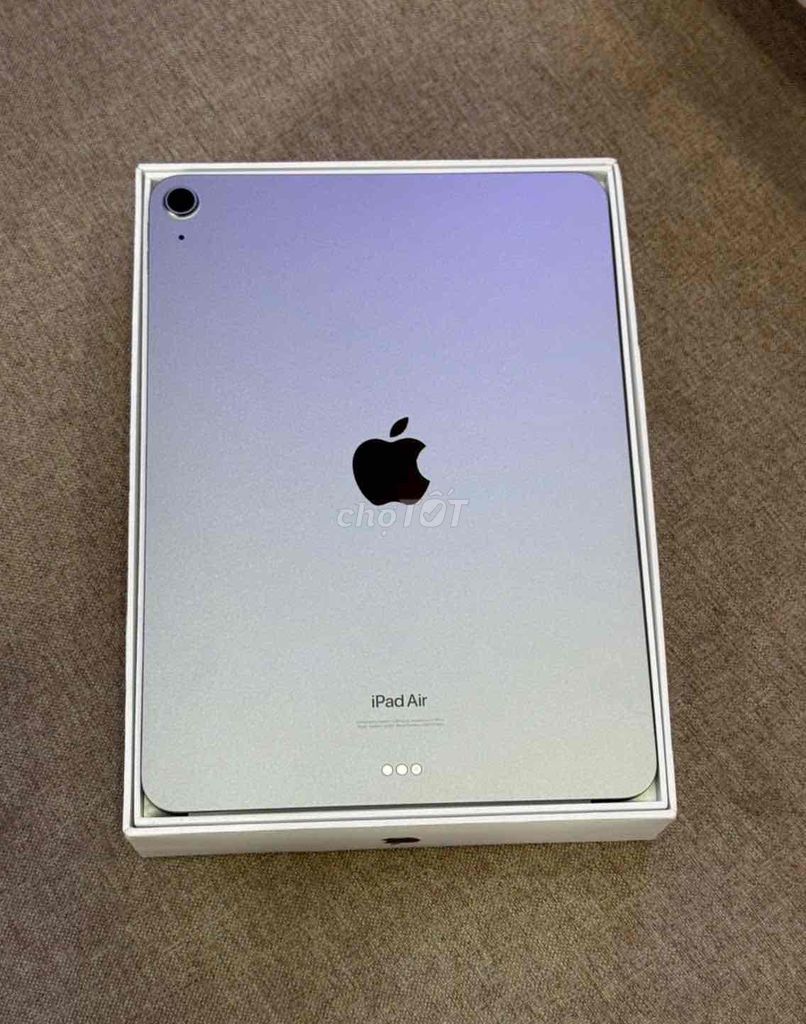ipad air 8 13inch gray 128gb wifi pin100 bht7/2027. Mua bán Máy tính bảng tại Quận 3 Tp Hồ Chí Minh được đăng bởi Nam Á Mobile hình 1