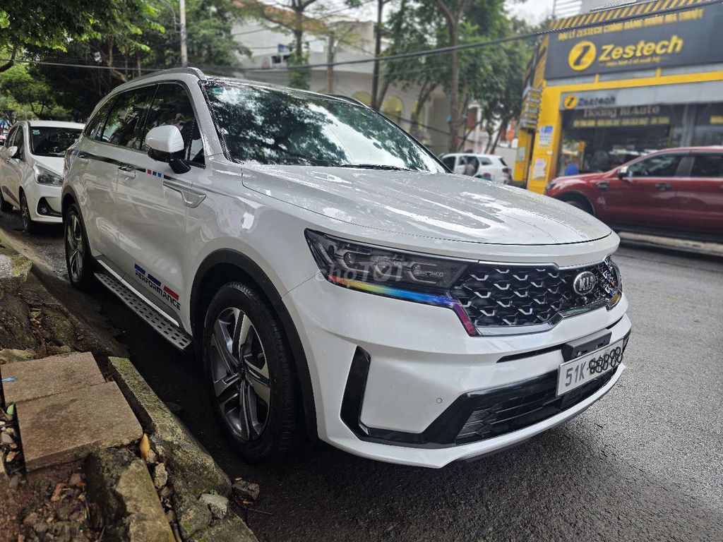 Kia Sorento Signature full dầu 4x4. Mua bán Ô tô tại Thành phố Buôn Ma Thuột Đắk Lắk được đăng bởi Mr Nhật hình 4