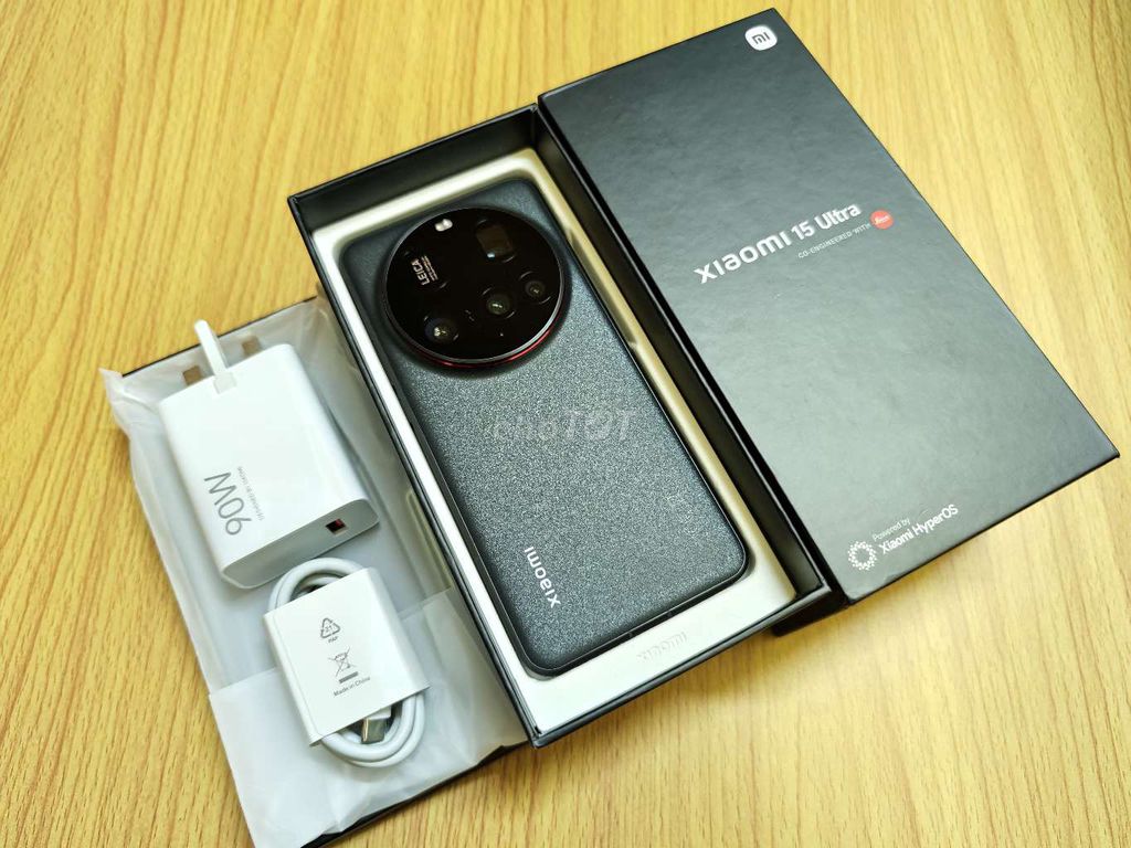 Xiaomi 15 Ultra 16/512Gb bản Quốc tế Fullbox. Mua bán Điện thoại tại Quận 10 Tp Hồ Chí Minh được đăng bởi Bách hình 1