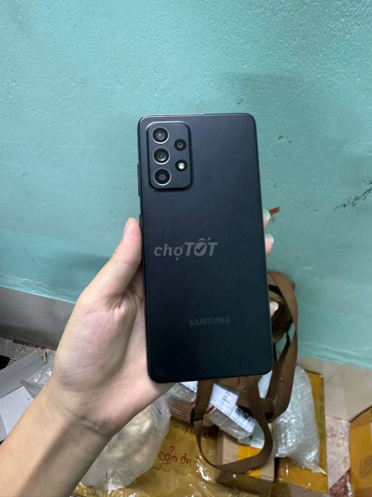 Samsung A52, 8GB/128GB, có NFC, đẹp. Mua bán Điện thoại tại Thành phố Thủ Dầu Một Bình Dương được đăng bởi Phước Mobile hình 1